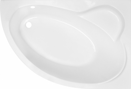 Акриловая ванна Royal Bath Alpine RB 819103 R 140 см пристенная, асимметричная