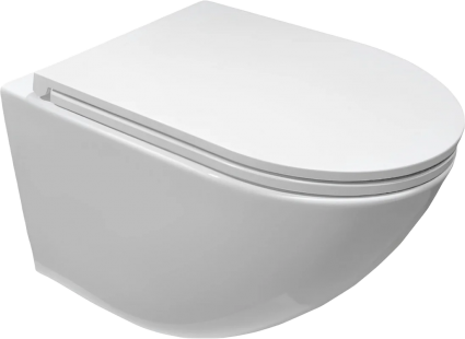 Унитаз подвесной Cerutti Spa Sella Aria 7183 белый, 36x49.5 см
