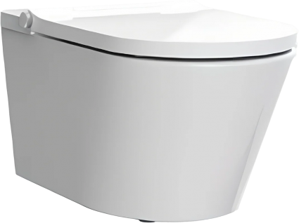 Умный унитаз подвесной Hatria H-Smart Y9D301 белый, 37x59.5 см