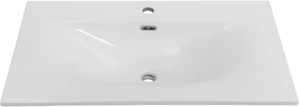Мебельная раковина Cezares Molveno CZR-8099-90/50 90 см цвет белый