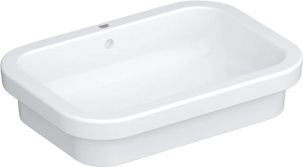 Накладная раковина Grohe Eurocosmo 39124001 альпин-белый