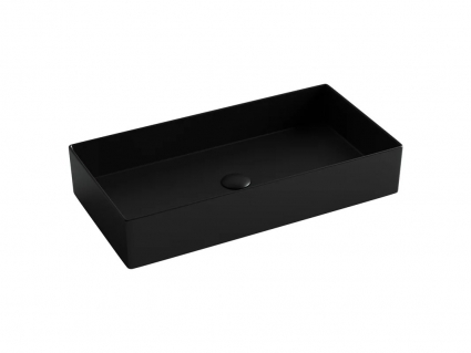 Накладная раковина Ceramica Nova Element CN6071MB черная матовая цвет черный