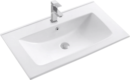 Мебельная раковина Art&Max AM-LAV AM7117-80 80 см цвет белый