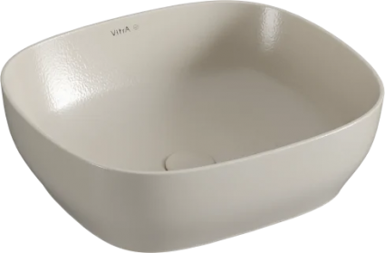Накладная раковина VitrA Outline Recycled 7994B066-0016 матовый тауп цвет бежевый