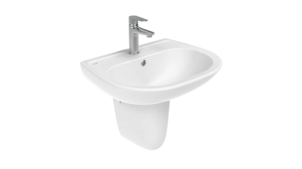Раковина Creavit Sedef SD055-00CB00E-0000 белая глянцевая цвет белый