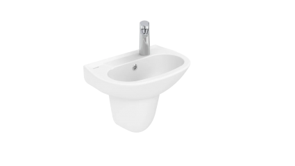 Раковина Creavit Trend TP030-00CB00E-0000 белая глянцевая цвет белый