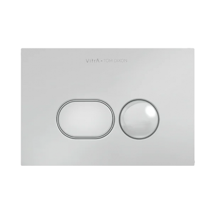 Кнопка смыва VitrA Liquid 740-2180, хром, механическая