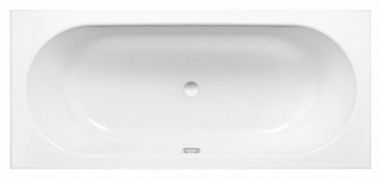 Стальная ванна Bette BetteStarlet Spirit 1384-000 PLUS 170x75 см, встраиваемая, белая, с самоочищающимся покрытием, с шумоизоляцией, прямоугольная, объем 122 л.