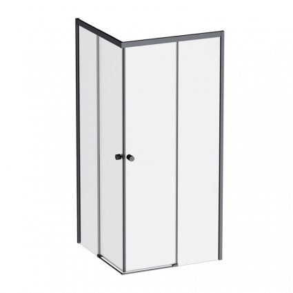 Душевой уголок Am.Pm X-Joy W94G-403-9090-BТ1К, 90х90 см, квадратный, двери раздвижные