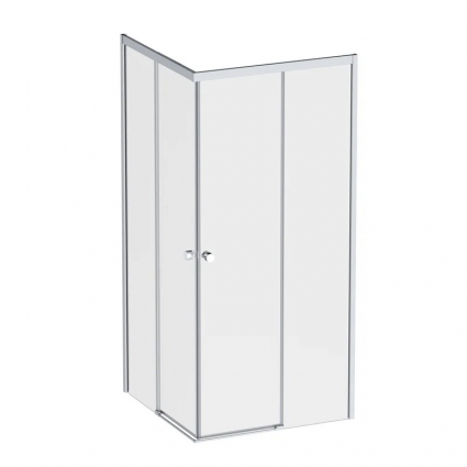 Душевой уголок Am.Pm X-Joy W94G-403-9090-МТ1К, 90х90 см, квадратный, двери раздвижные