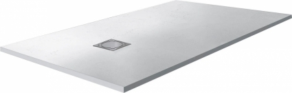 Поддон для душа RGW Stone Tray ST-0148W 80х140 прямоугольный, низкий
