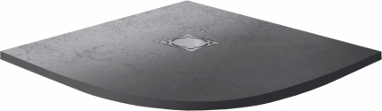 Поддон для душа RGW Stone Tray ST/R-0099G 90х90 четверть круга, низкий
