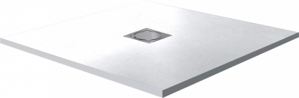 Поддон для душа RGW Stone Tray ST-0100W 100х100 квадратный, низкий
