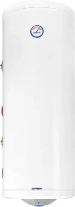Накопительный водонагреватель Metalac Combi Pro WL 200 комбинированный 34 кВт, белый, с индикатором нагрева