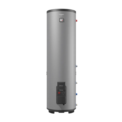 Накопительный водонагреватель Thermex Kelpie 151240, 300 F, 6 кВт, ТЭН, серый