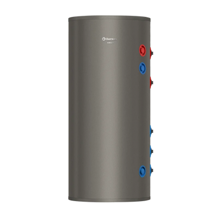 Водонагреватель Thermex Kredo 111359, 200 F, спиральный теплообменник, серый