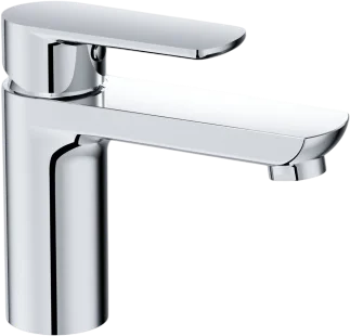 Смеситель для раковины Wonzon & Woghand WW-A40732-CR хром однорычажный, длина излива 11.8 см