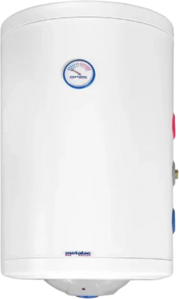 Накопительный водонагреватель Metalac Optima MB 80 PKD R комбинированный 11 кВт, белый, с индикатором нагрева