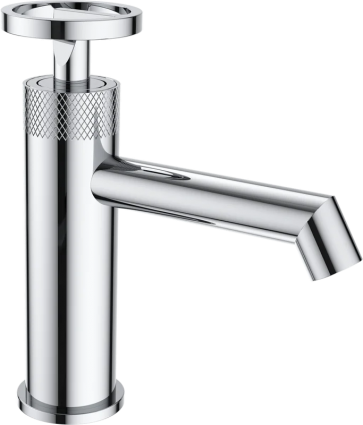 Смеситель для раковины Wonzon & Woghand WW-H1065-CR хром длина излива 12.82 см