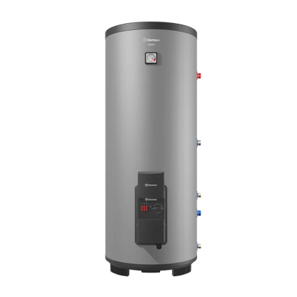 Накопительный водонагреватель Thermex Kelpie 151239, 200 F, 6 кВт, ТЭН, серый