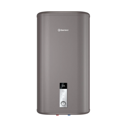 Накопительный водонагреватель Thermex Dogma 151270 80 V ТЭН, серый, с индикатором нагрева, с дисплеем