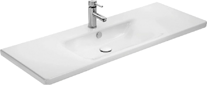 Мебельная раковина Sanovit Soft SF 120 цвет белый