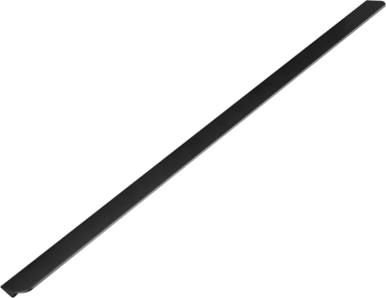 Ручка для мебели Cezares Eco RS156BL.3/512, черная