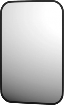 Зеркало Defesto Aura DF 2962 40x60, с нейтральной подсветкой, без выключателя, черное