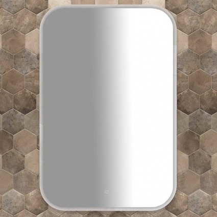 Зеркало Silver Mirrors Стив 80x100 с подсветкой