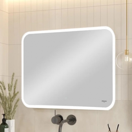 Зеркало Reflection Blink RF6042BK 80 с подсветкой