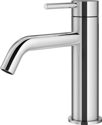 Смеситель для раковины Plumberia Selection Ixo XO0053CR хром однорычажный, длина излива 14 см