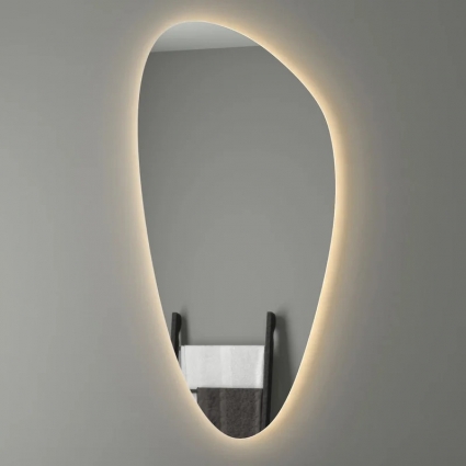 Зеркало Evoform Ledshine BY 2594, 70х140 с подсветкой