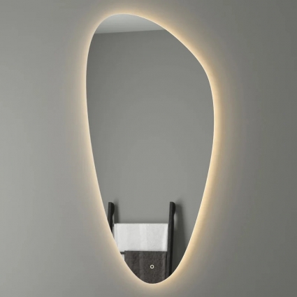 Зеркало Evoform Ledshine BY 2694, 70х140 с подсветкой