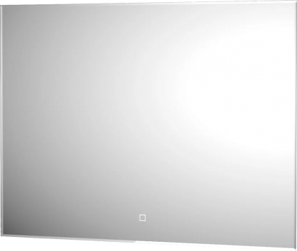 Зеркало Defesto Glow DF 2517SH 80х60 с LED-подсветкой, 3000 K, сенсорный выключатель