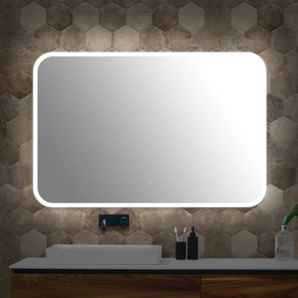 Зеркало Silver Mirrors Стив 120x80 с подсветкой