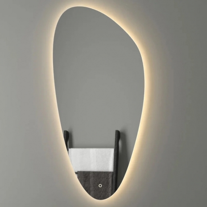 Зеркало Evoform Ledshine BY 2693, 60х120 с подсветкой