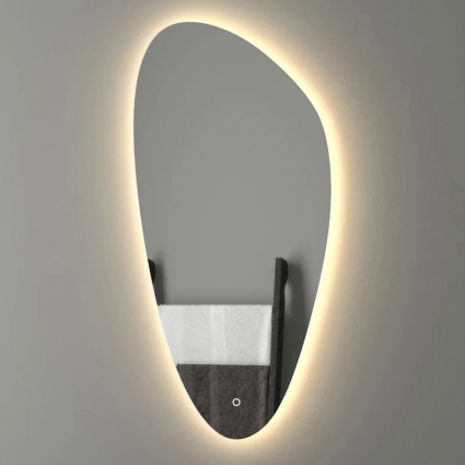 Зеркало Evoform Ledshine BY 2692, 50х100, с подсветкой