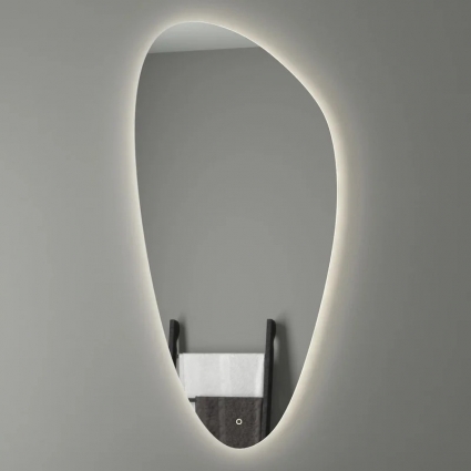 Зеркало Evoform Ledshine BY 2684, 70х140 с подсветкой