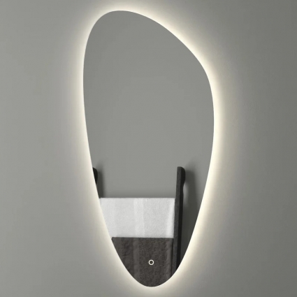 Зеркало Evoform Ledshine BY 2682, 50х100 с подсветкой
