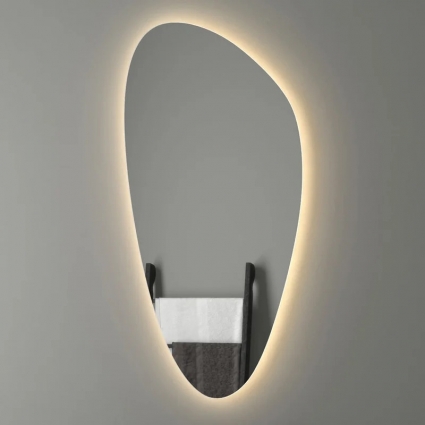 Зеркало Evoform Ledshine BY 2593, 60х120 с подсветкой