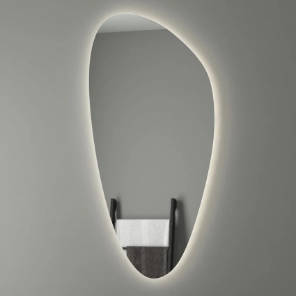 Зеркало Evoform Ledshine BY 2584, 70х140 с подсветкой