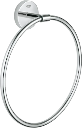 Полотенцедержатель Grohe BauCosmopolitan 40460001 хром подвесной,  в современном стиле