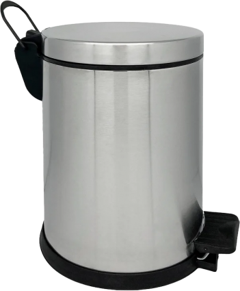 Мусорное ведро Merida Silent Eco KIM473 5 л хром, напольное