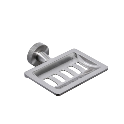 Мыльница Wasserkraft Tauber 64469, никель, подвесная