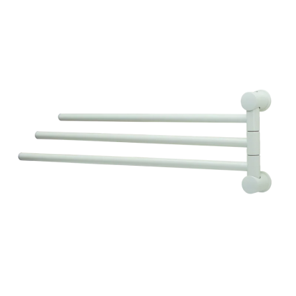 Полотенцедержатель Wasserkraft Tauber 1033W, white, подвесной, поворотный