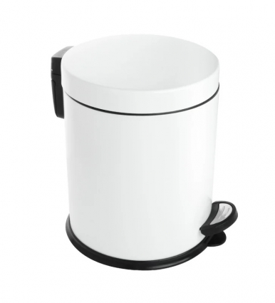 Мусорное ведро Fixsen HoReCa FX-34024W белое цвет белый, напольное