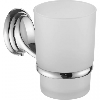Стакан Fashun A1506 хром в современном стиле