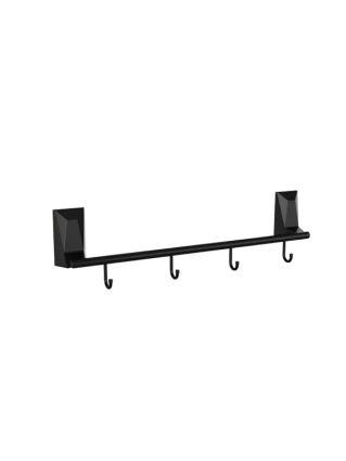 Крючок Kleber KLE-ICE004BL, black в современном стиле