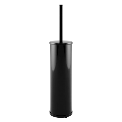 Ершик Wasserkraft Glan 1027PB, polished black, напольный