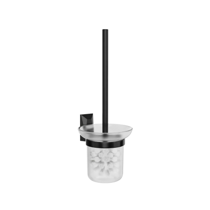 Ершик Kleber Black KLE-ICE020BL черный, подвесной